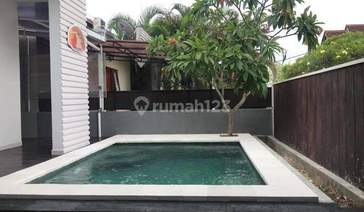 Disewakan Atau Dijual Rumah Semi Villa Di Kerobokan Az0119 2