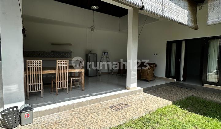 Disewakan Rumah 1 Lantai Ada Taman Di Kerobokan Rc