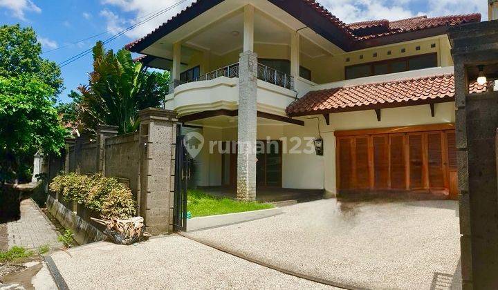 Dijual Atau Disewakan Rumah Style Villa Ada Pool Di Renon Alo 1