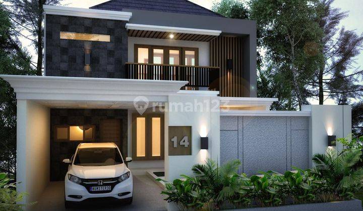 Dijual Rumah Baru Belakang Mitra 20 Gatsu Barat Gp 1