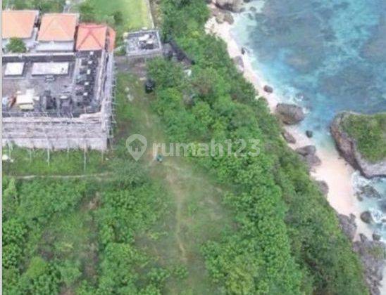 Dijual Tanah Tebing 20 Are View Laut Di Labuan Sait Pecatu CN 1