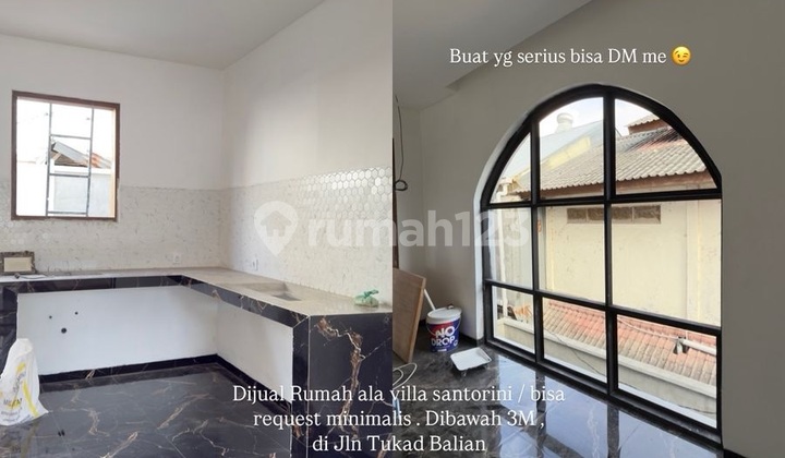 Dijual Rumah Baru Sisa 1 Unit Saja Di Renon  1