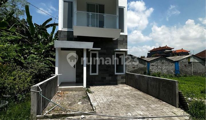 For Sale Cheap House In The Center Of Denpasar City Wow