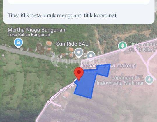 Tanah Luas 5 Sampai 13 Are Di Uluwatu EV 2