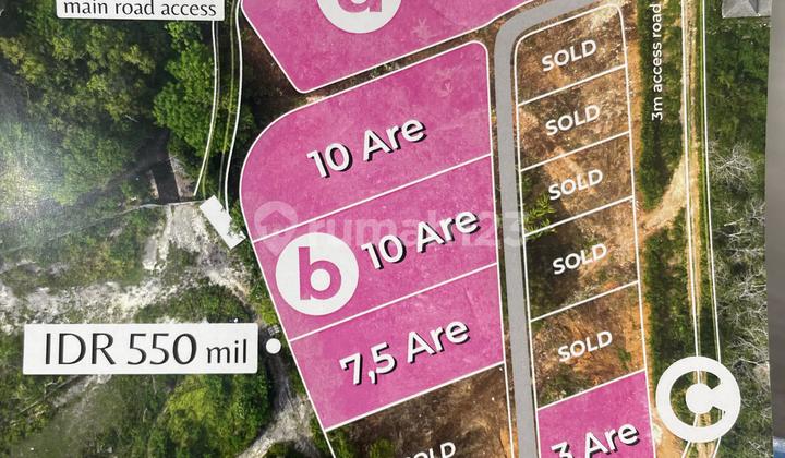 Land for Sale Starting From 3 Ares in Pecatu Cl Land for Sale Starting From 3 Ares in Pecatu Cl