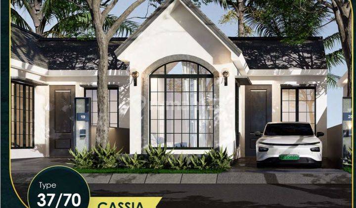 Dijual Rumah Baru Konsep Alam Di Mataram Ntb Cn 1