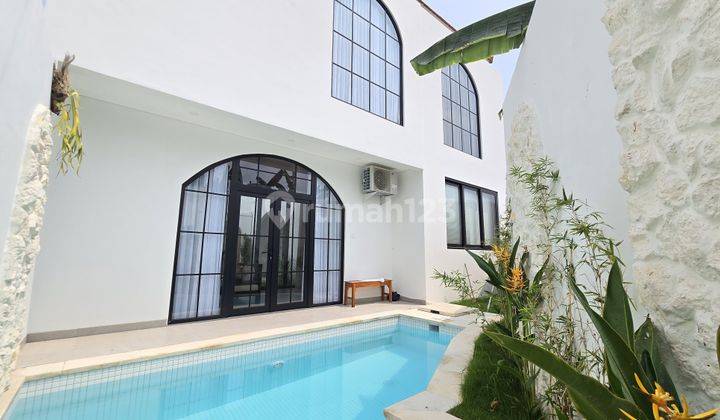 Dijual Villa Mewah Private Pool Di Canggu Cn 1