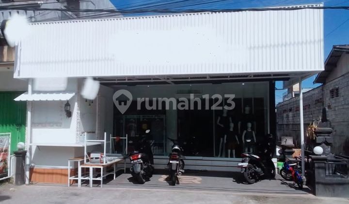 Dijual Cepat Toko Lantai 1 Parkir Luas Di Panjer Ind