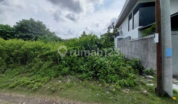 Dijual Tanah 214.0 M² Shm Cocok Untuk Villa Di Kerobokan Is
