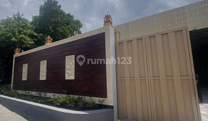 Dijual Tanah 590 m² Kawasan Pergudangan Di Muding CN 2