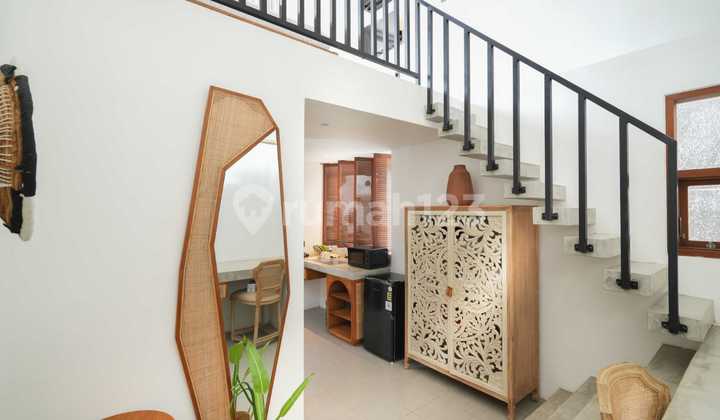 Disewakan Apartemen 1br Mezzanine Style Di Jimbaran Ab