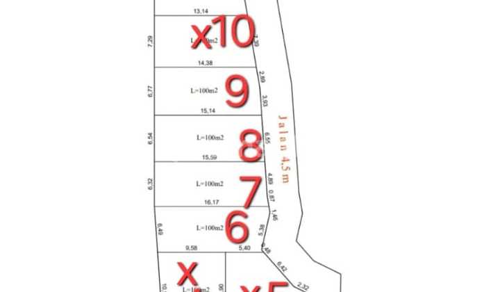 Dijual Rumah Indent Di Perumahan Patih Nambi Ubung Sua 2