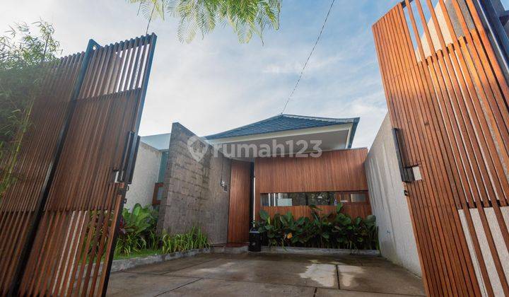 Dijual Villa View Sawah Ada Water Heater Di Ubud Wnd 1