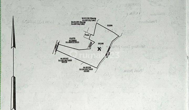 Cheap Land For Sale In Penebel Tabanan DK 2