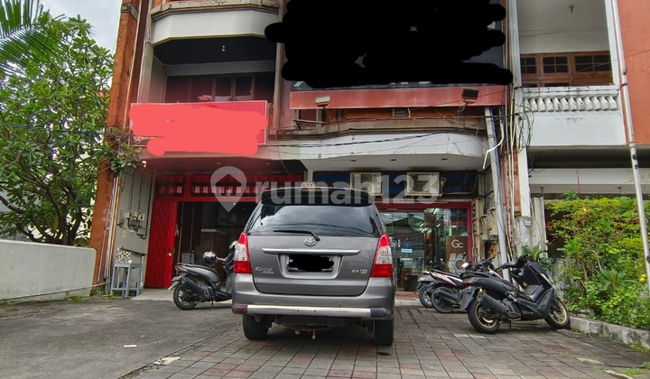 For Sale 3-Story Shop House in West Denpasar Alo