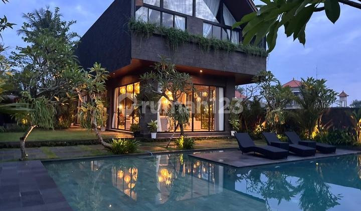 Leasehold 28 Tahun Villa Private Pool di Ubud Dwi2