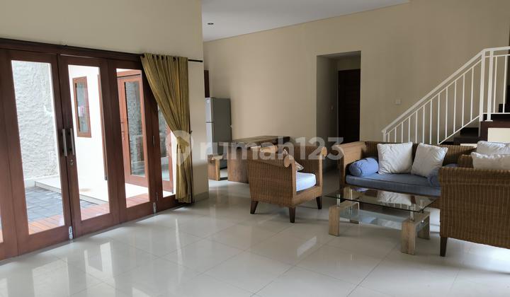 For Rent West-Facing House Near Sanur Beach