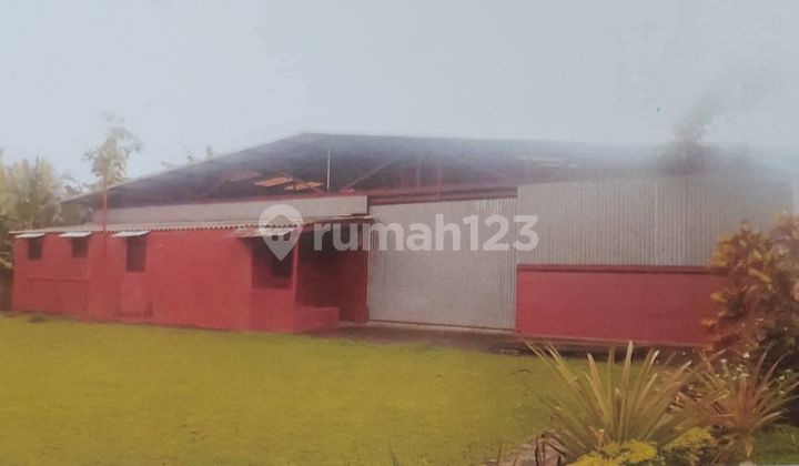 Gudang 2 Hektar Shm Imb Lengkap Di Negara Jam
