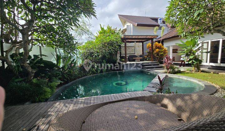 Dijual Villa Private Pool Sudah Ada Imb Di Canggu Cn 1