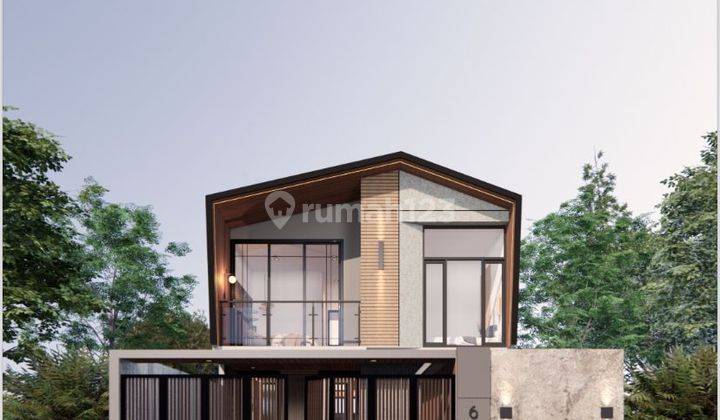 Dijual Runah Baru 5 Kamar Private Pool Di Gatsu Barat Nic 1