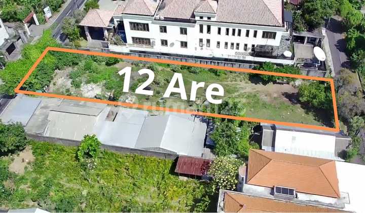 Land 12 Ares with 2 Road Accesses in Renon Area.