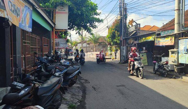 Dijual Tanah 170 m² SHM Plus Gudang Di Denpasar GP 1