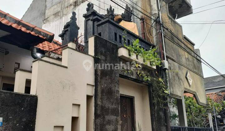 Dijual Rumah 3 Lantai Butuh Renovasi Di Denpasar At 1