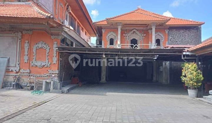Siap Huni Rumah Mewah Shm Imb Lengkap Di Renon Jam 2