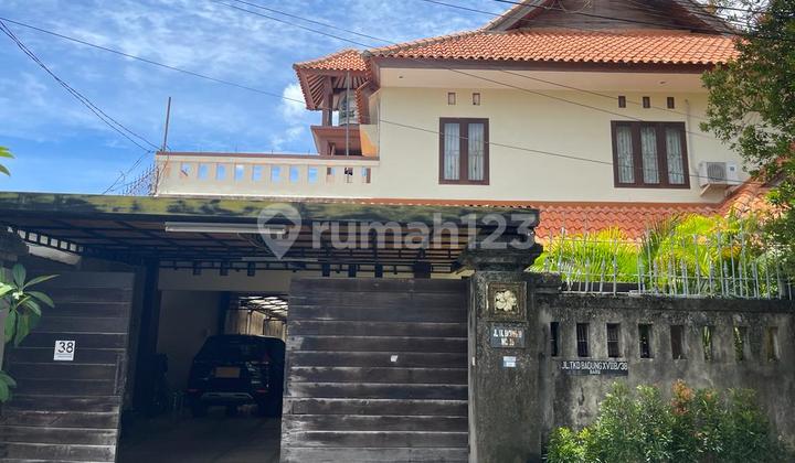 Siap Huni Rumah Mewah Full Furnish Ada Pool di Renon Lc