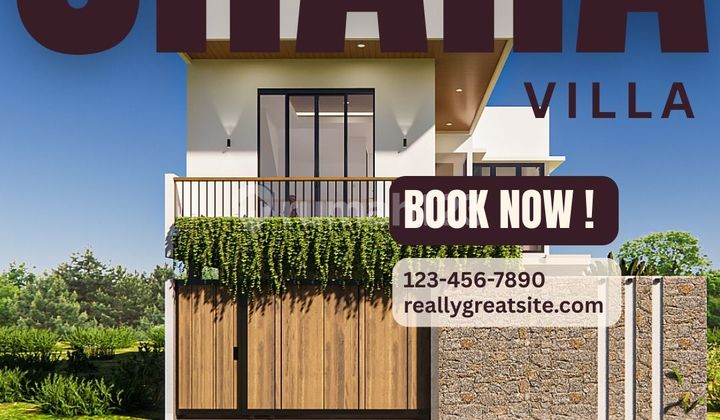 Villa Baru Freehold Dekat Melasti Beach Villa Baru Freehold Dekat Melasti Beach