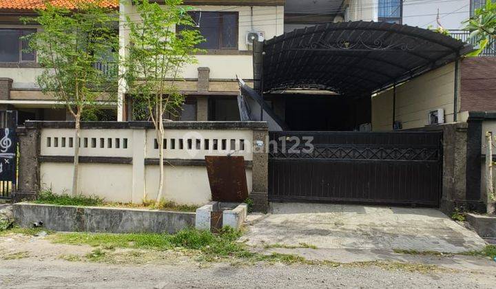 Dijual Rumah 2 Lantai Jalan Besar Di Denpasar Utara Cn