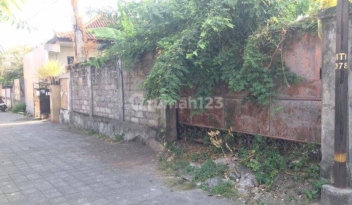 Dijual Tanah 2 Are SHM Di Denpasar Utara JL 1