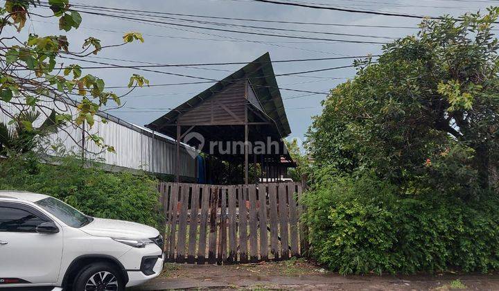 Dijual Tanah 1060 M² Plus Rumah Dekat Sekolah Slk Ad 1