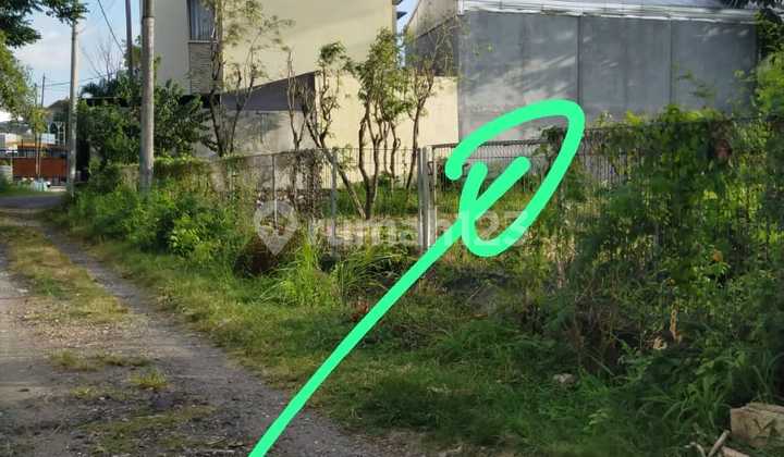 Tanah 18 Are Shm Sudah Dipagar Di Jimbaran Sus