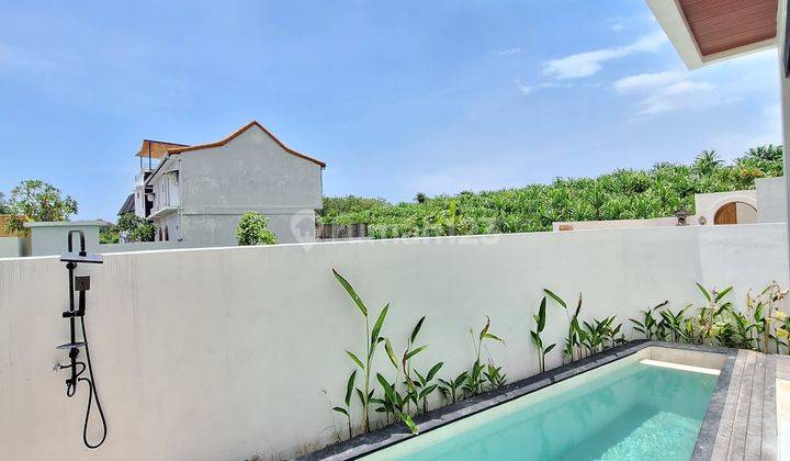 Dijual Villa Baru Private Pool Ada Rooftop Di Canggu Cn 1