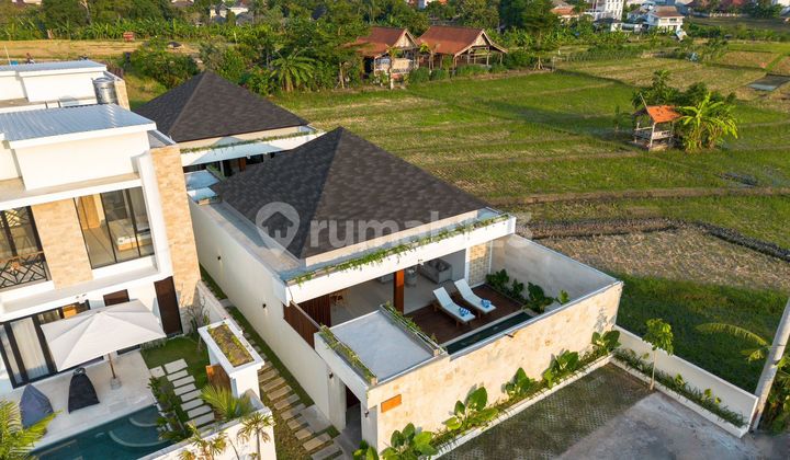 Disewakan Villa Full Furnish View Sawah Di Canggu Pk 2