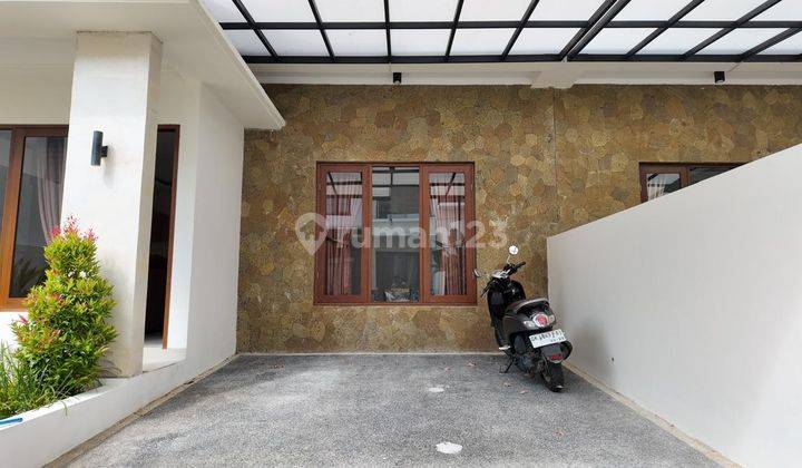 Disewakan/dijual Villa One Gate System Di Mumbul Pk 2