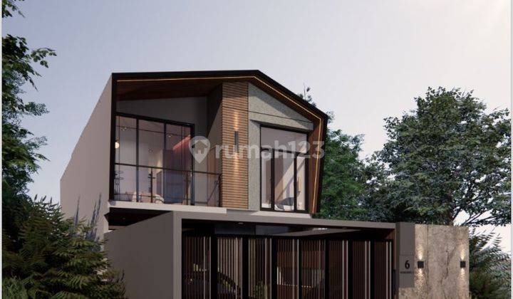 Dijual Runah Baru 5 Kamar Private Pool Di Gatsu Barat Nic 2