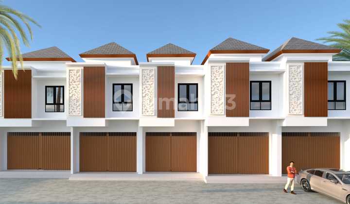 Dijual Ruko 3 Lantai Di Pusat Bisnis Denpasar Wir