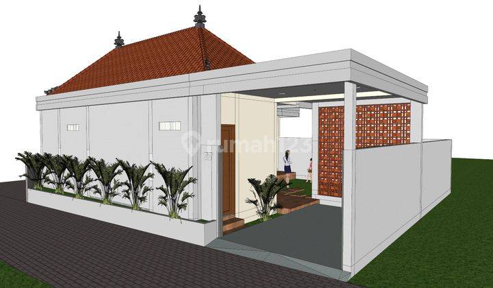 For Sale New Cheap Freehold Villa In Ungasan Vv 1