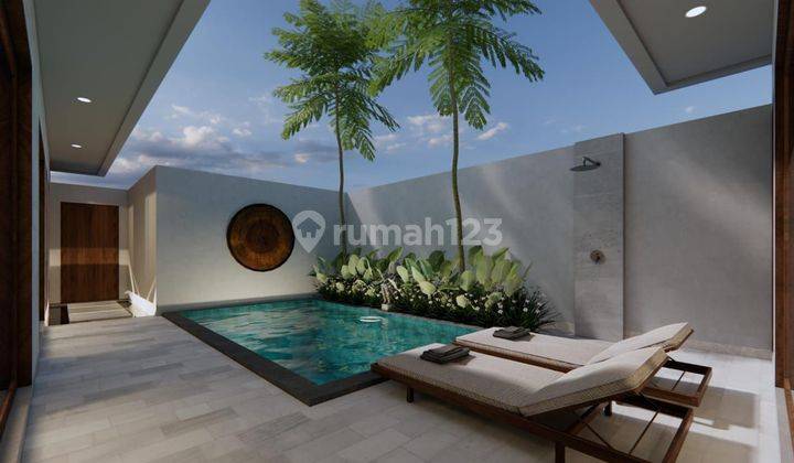 Villa Baru Private Pool 2 Kamar Di Sanur Ev 2