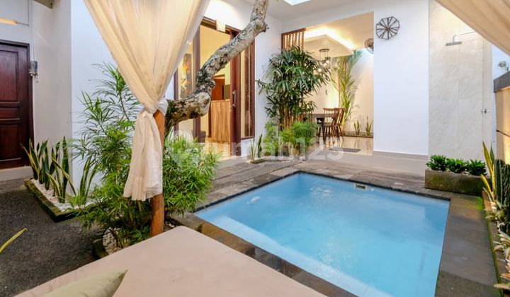 Private Pool Villa 1 Bedroom Near Pererenan Beach Liz