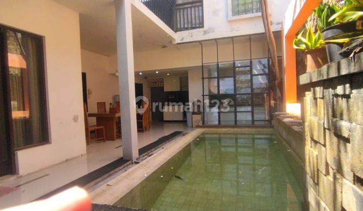 Disewakan Villa 2 Lantai 5 Menit Ke Pantai Sanur Ajk 1