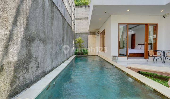 Disewakan Villa 3 Kamar Private Pool Dekat Pantai Sanur Az0093 1