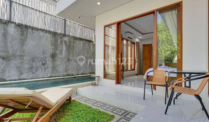 Disewakan Villa 3 Kamar Private Pool Dekat Pantai Sanur Az0093 2