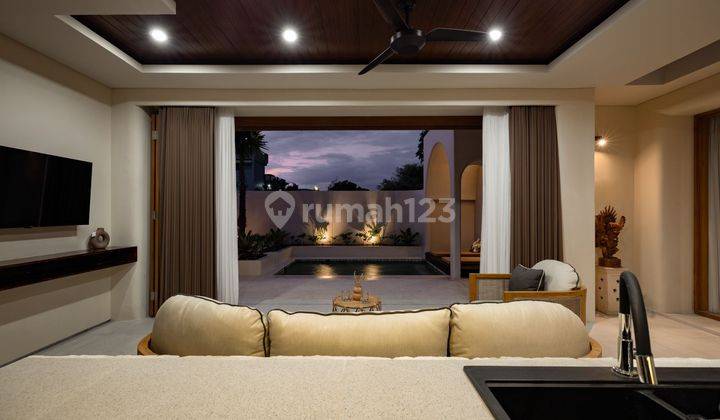 For Sale Brand New Villa Private Pool Near Melasti Beach Pk 2