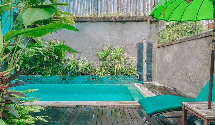 Disewakan Green Villa Dekat Pantai Sanur Az0089 1