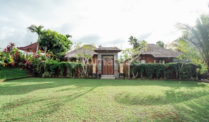 For Sale 2 Units Villa with Rice Field and Mount Batukaru Views LC