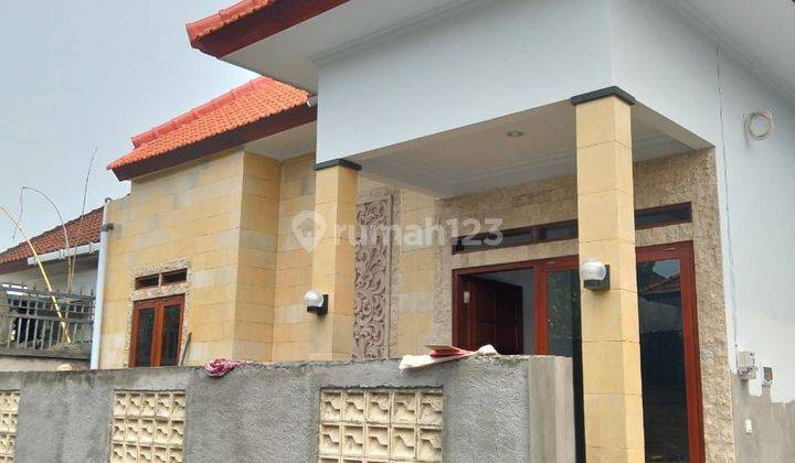 Dijual Rumah Minimalis Baru Posisi Hook Di Dalung Cn 1