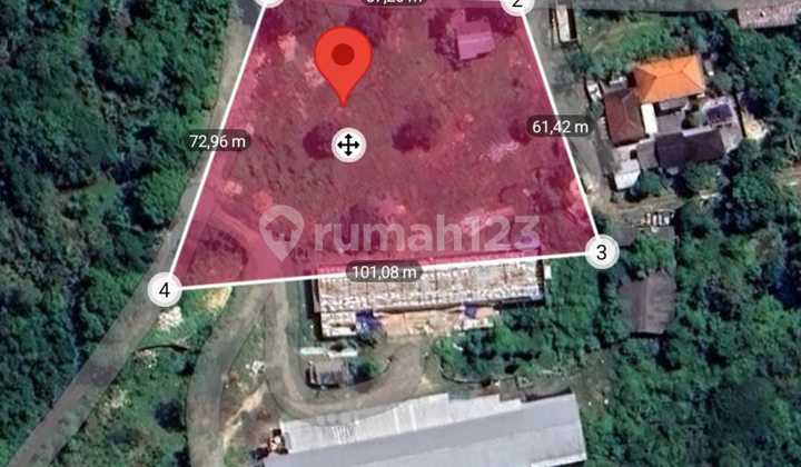 Tanah 50 Are Shm Dekat Pantai Pandawa Mnk